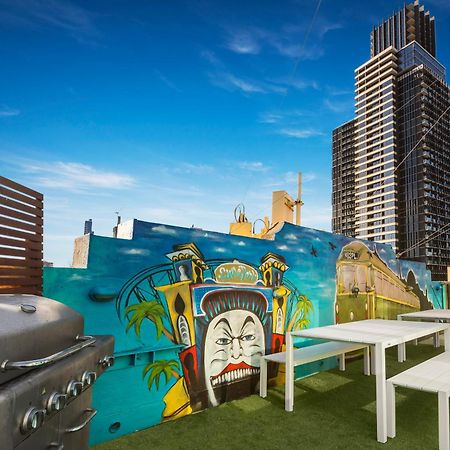 Mad Monkey Melbourne Hostel Eksteriør bilde