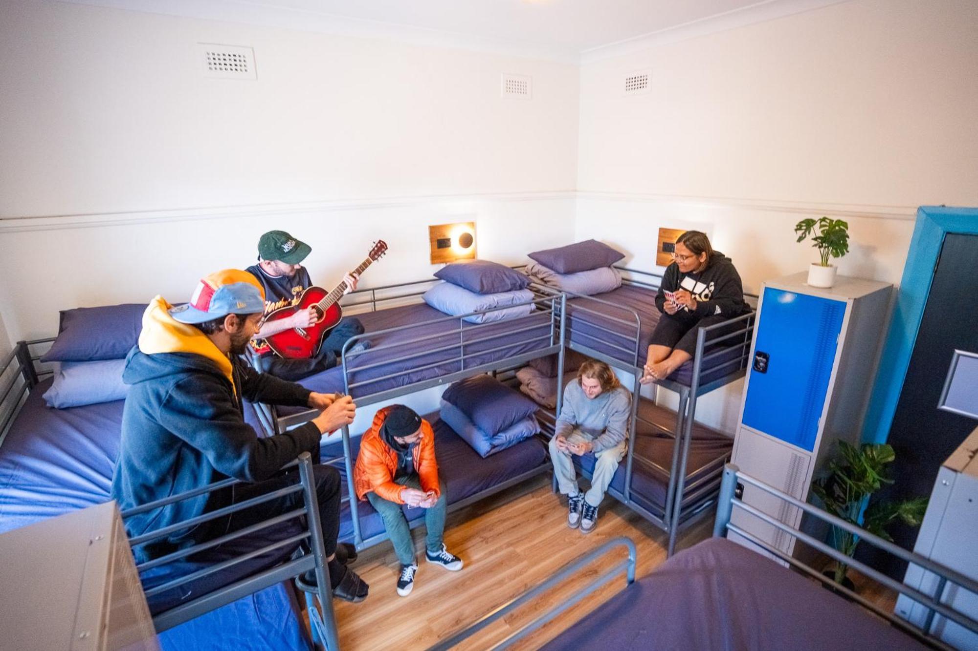 Mad Monkey Melbourne Hostel Eksteriør bilde