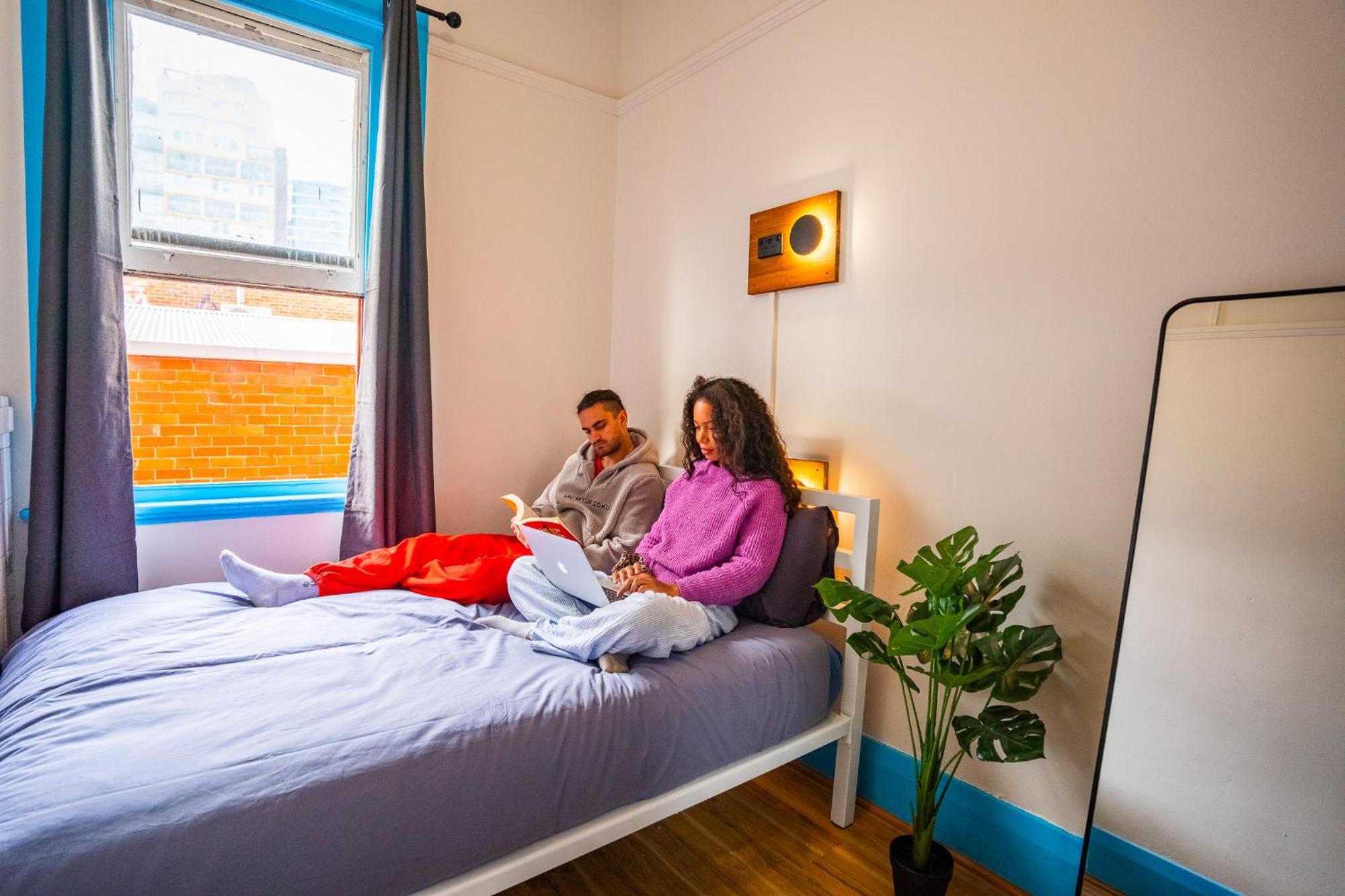 Mad Monkey Melbourne Hostel Eksteriør bilde