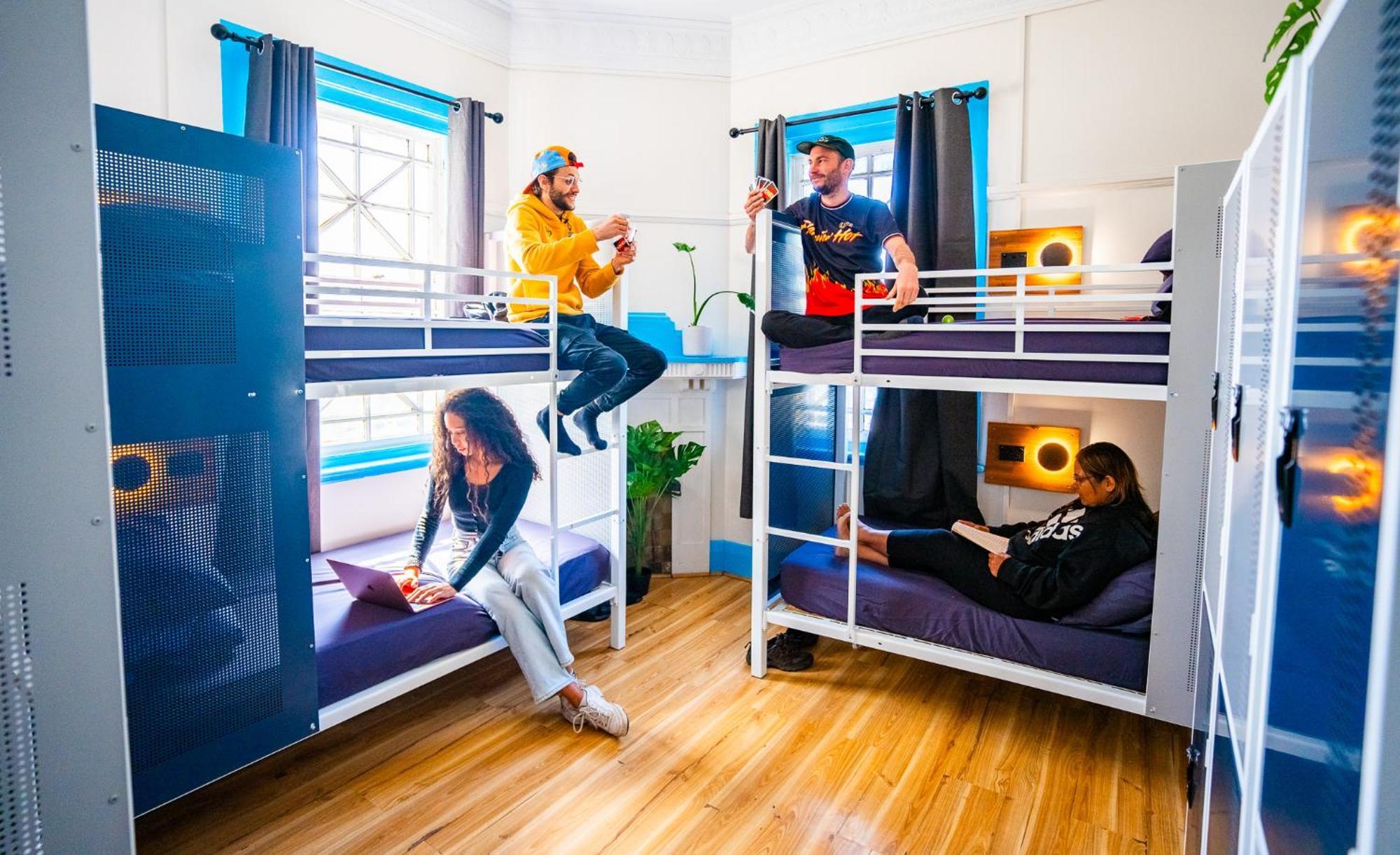 Mad Monkey Melbourne Hostel Eksteriør bilde