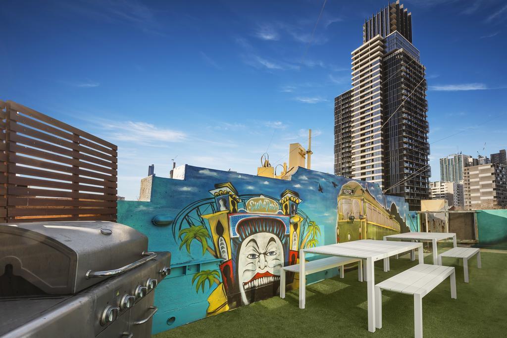 Mad Monkey Melbourne Hostel Eksteriør bilde