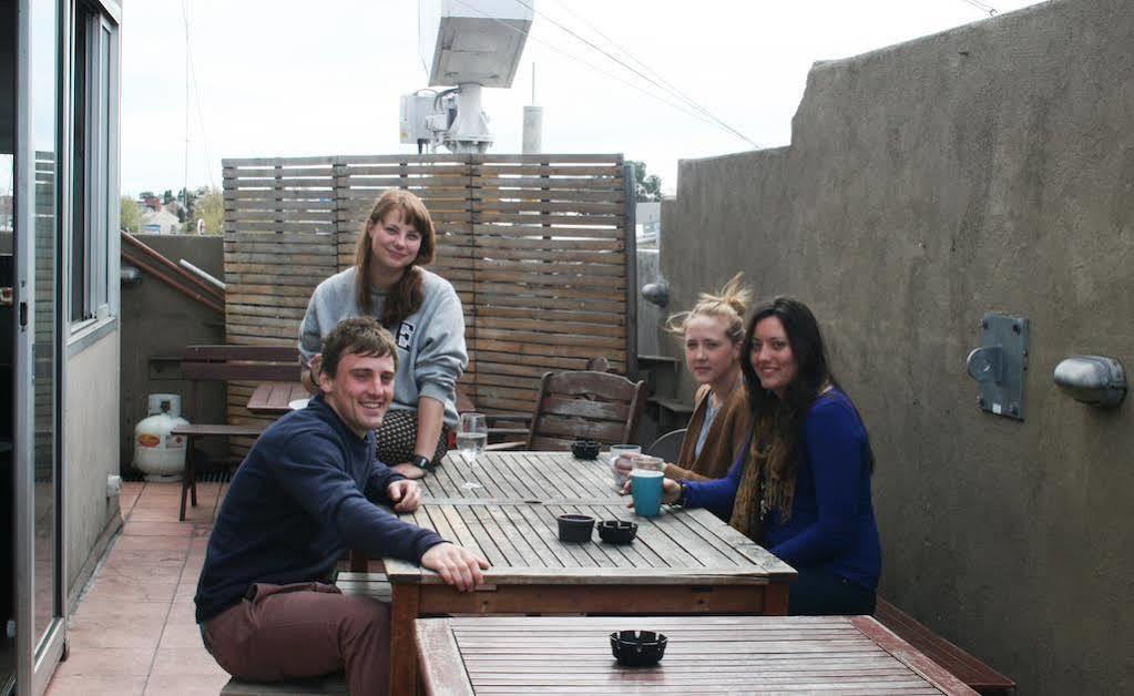 Mad Monkey Melbourne Hostel Eksteriør bilde